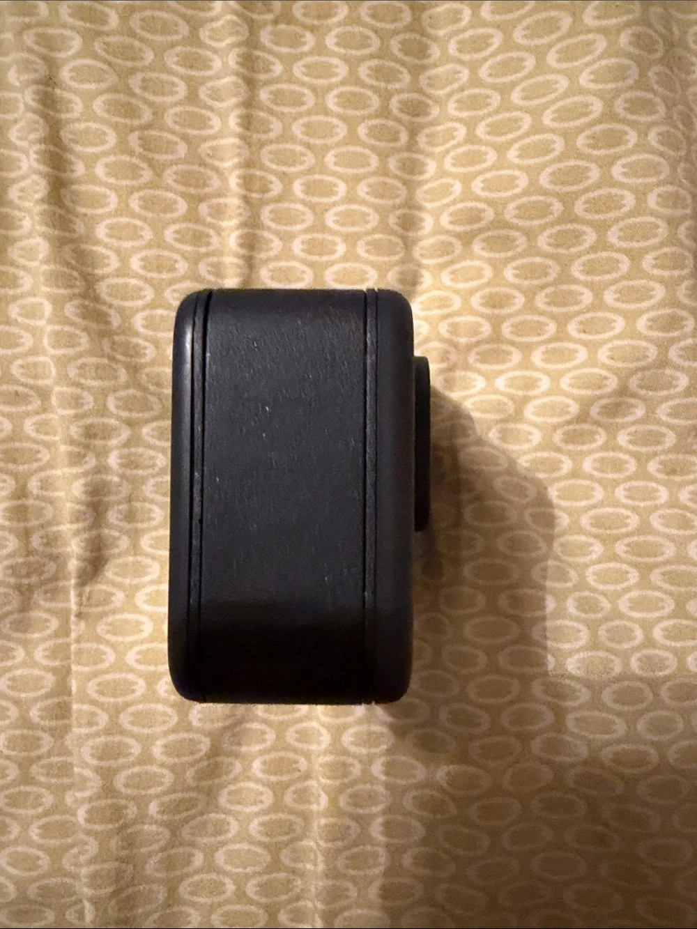GoPro Black Action Camera with Blue Logo